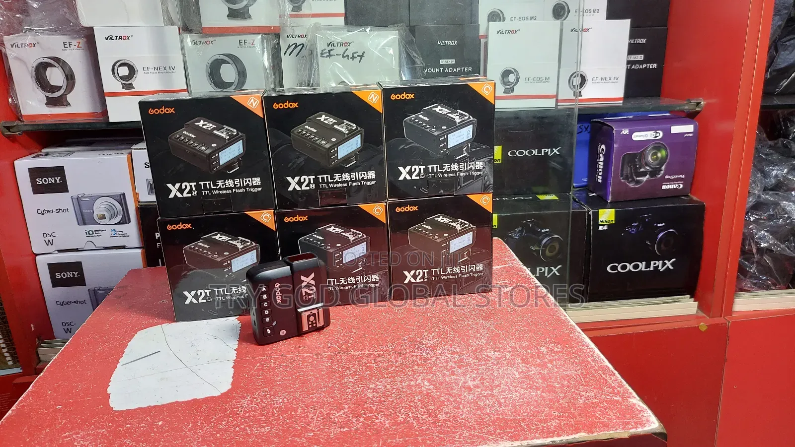 Godox X2 Trigger for Speed Flash and Strobe Light,