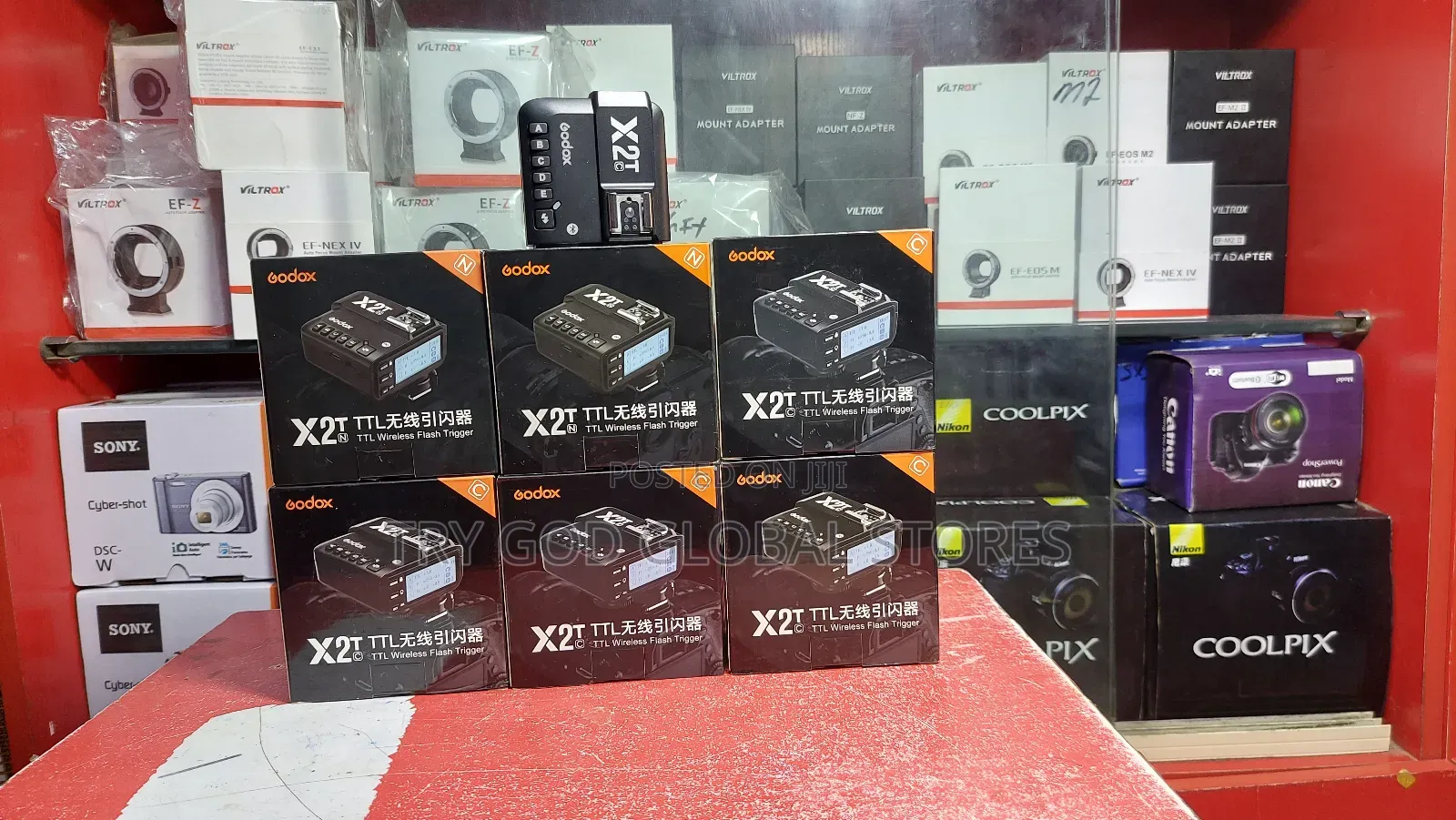 Godox X2 Trigger for Speed Flash and Strobe Light,