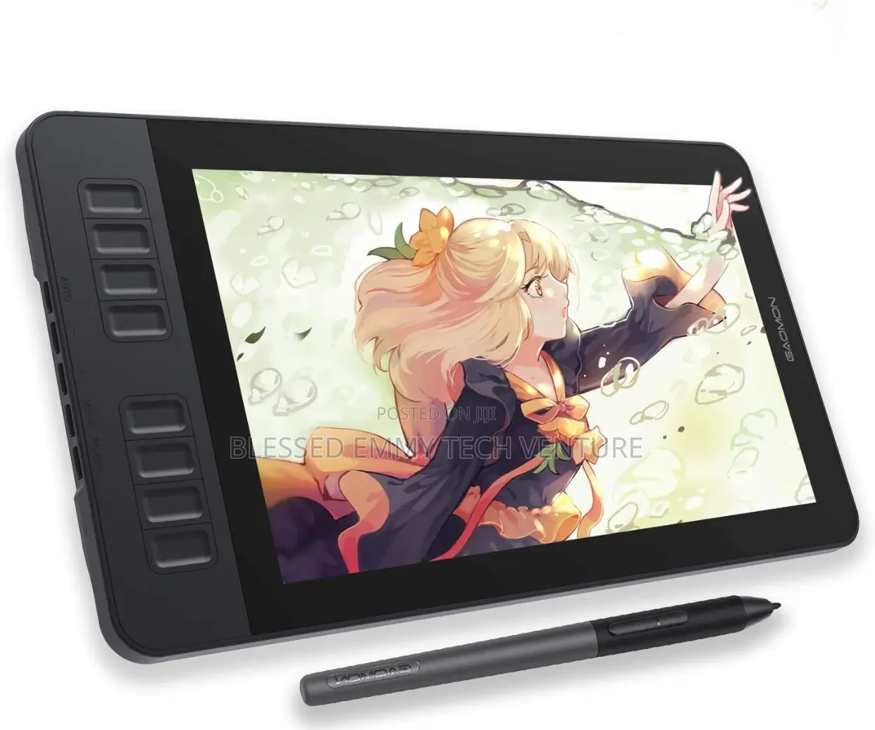 GAOMON PD1161 Drawing Tablet .Battery-Free Styl