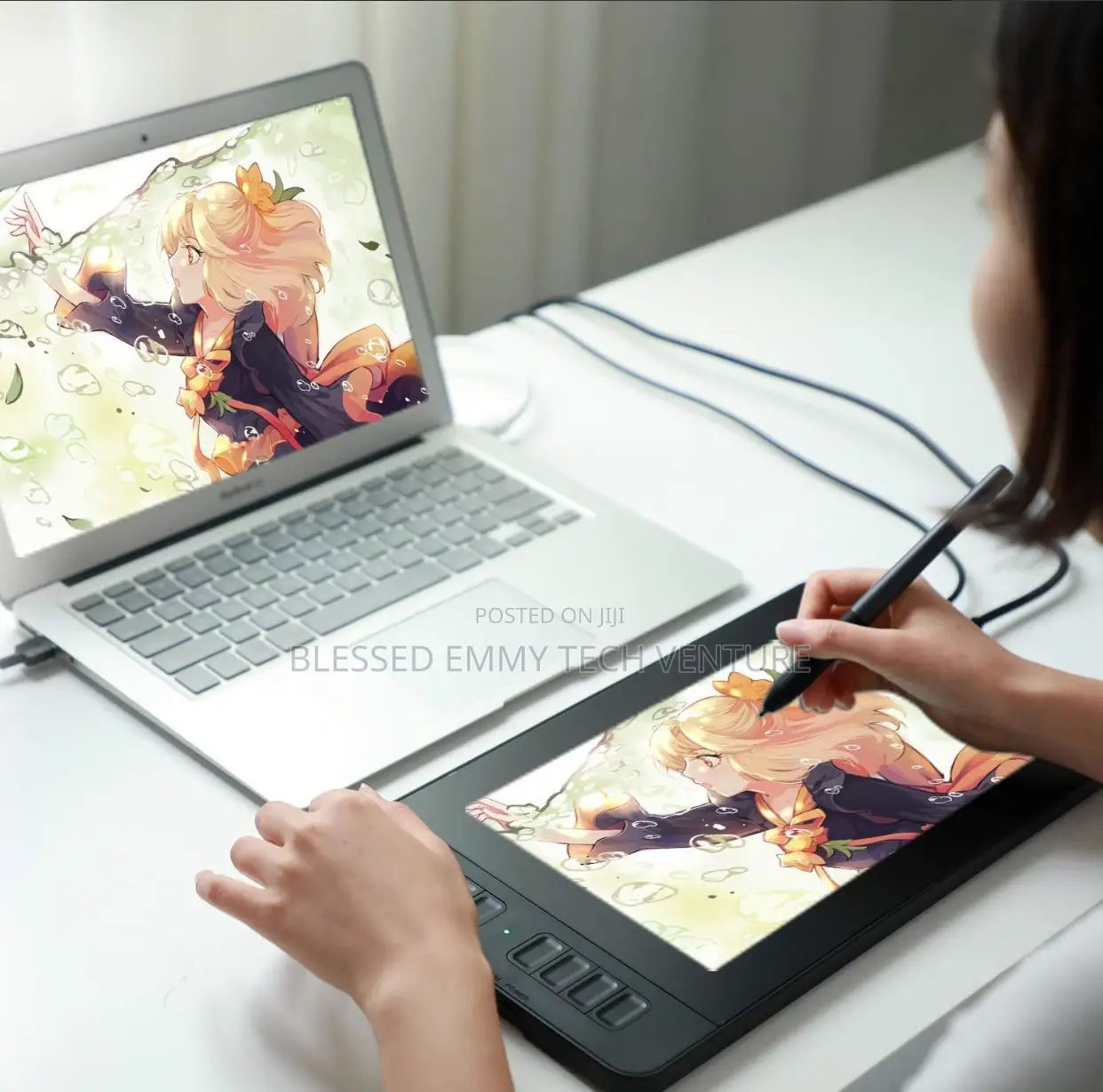 GAOMON PD1161 Drawing Tablet .Battery-Free Styl