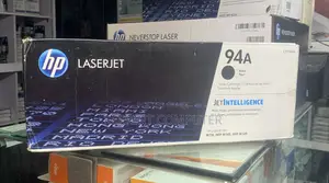 Original Hp 94a Black Toner Cartridge