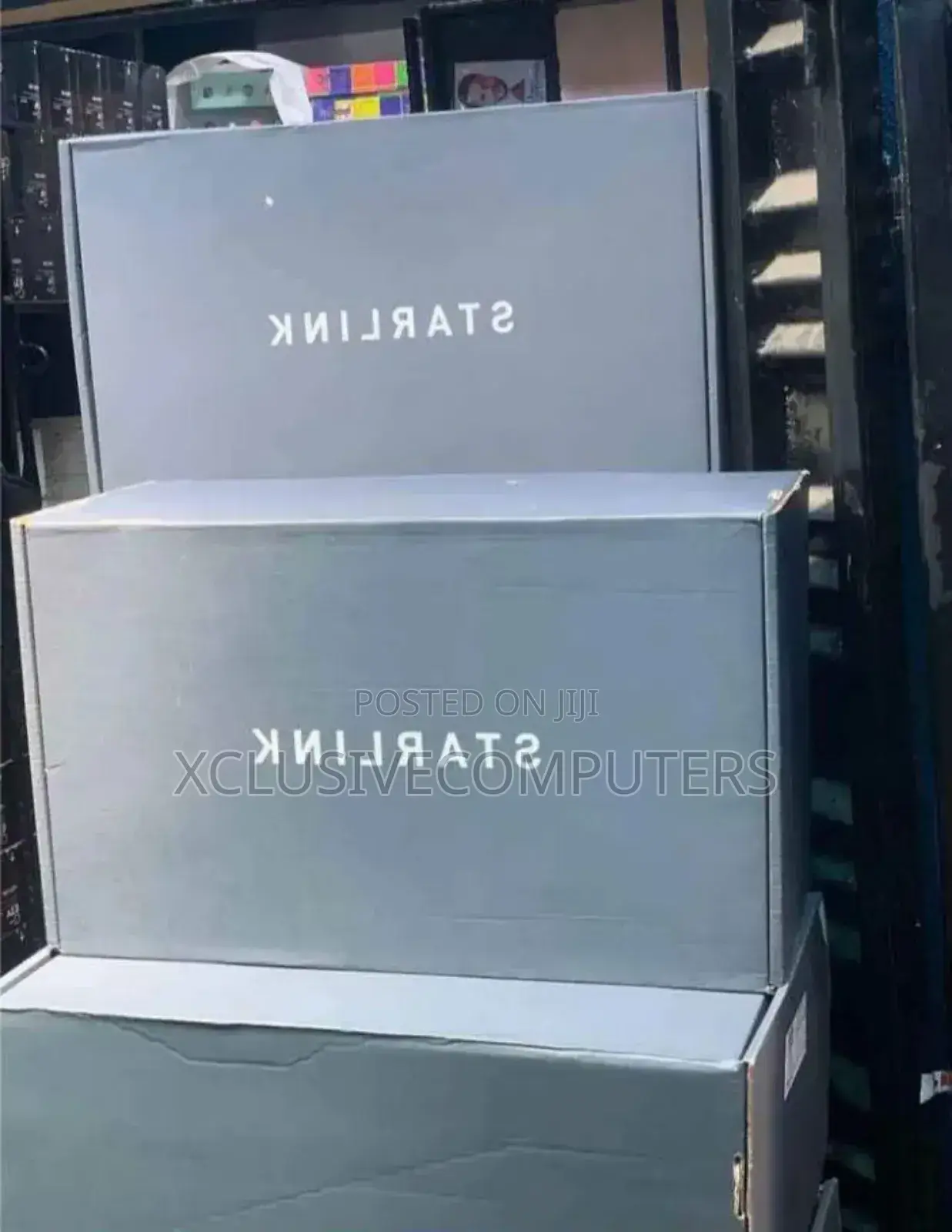 Starlink Network Gen 2/V2