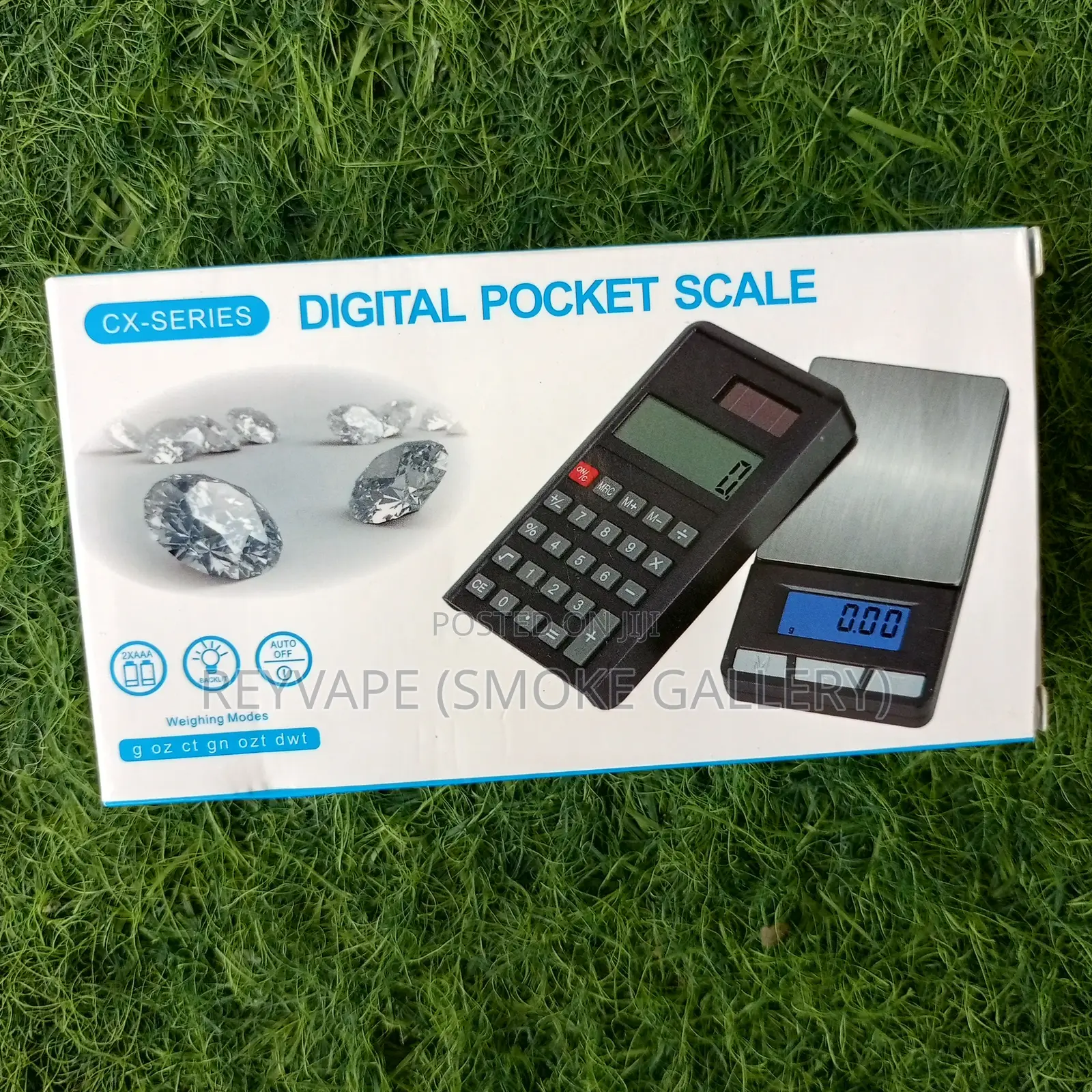CX Series Digital Pocket Scale