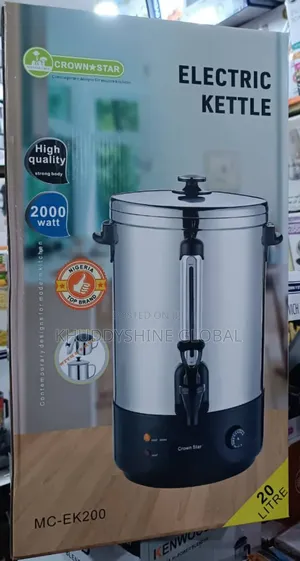 Crown Star Electric Kettle 2000watt