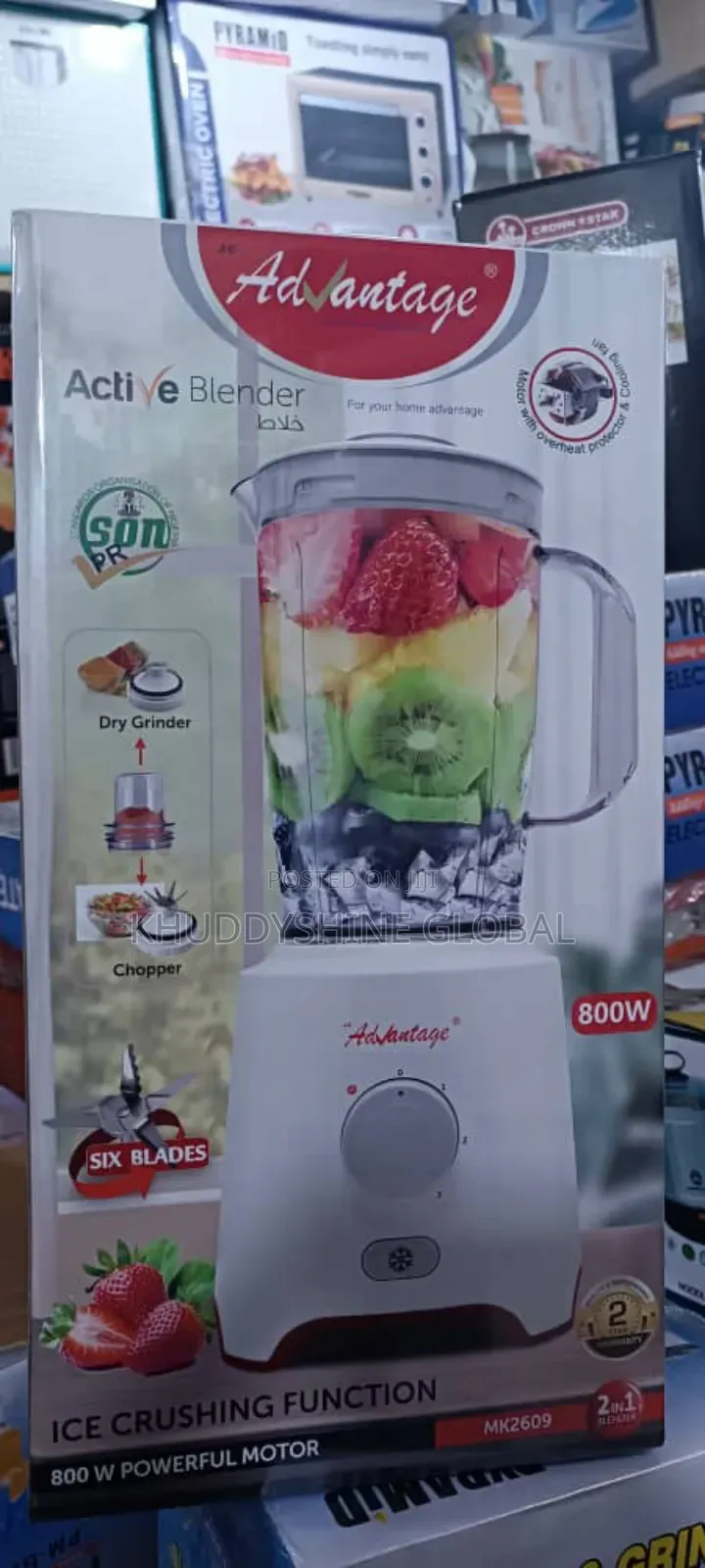 Advantage  Ice Crushing Function Blenders 800w
