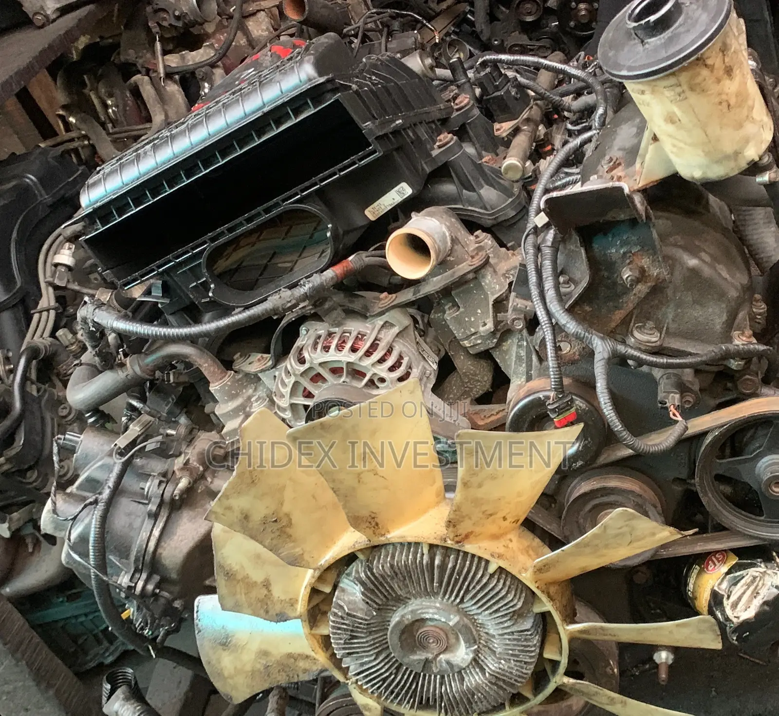 Complete Engine F150 2014-2017