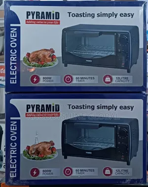 Pyramid 12L Electric Oven