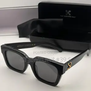 Luxury Premium: OFF-WHITE New Version Thick Frame