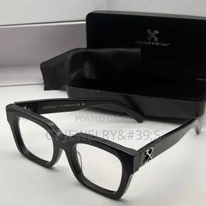 Luxury Premium: OFF-WHITE New Version Thick Frame