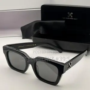 Luxury Premium: OFF-WHITE New Version Thick Frame