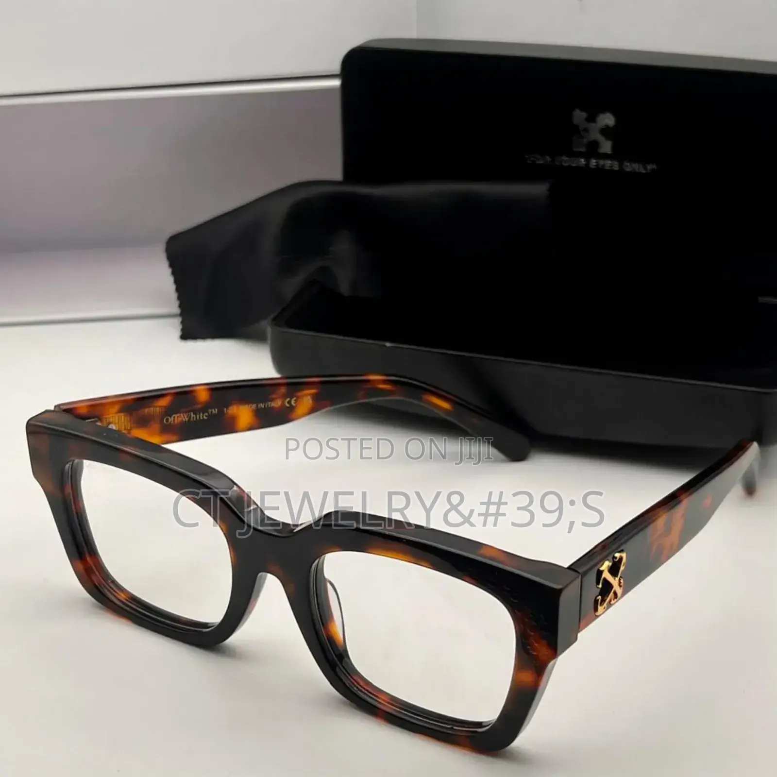 Luxury Premium: OFF-WHITE New Version Thick Frame