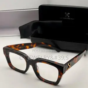 Luxury Premium: OFF-WHITE New Version Thick Frame