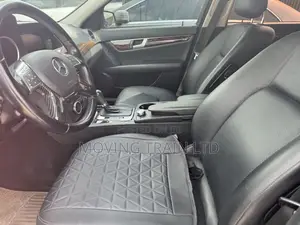 Mercedes-Benz C300 2012 Black