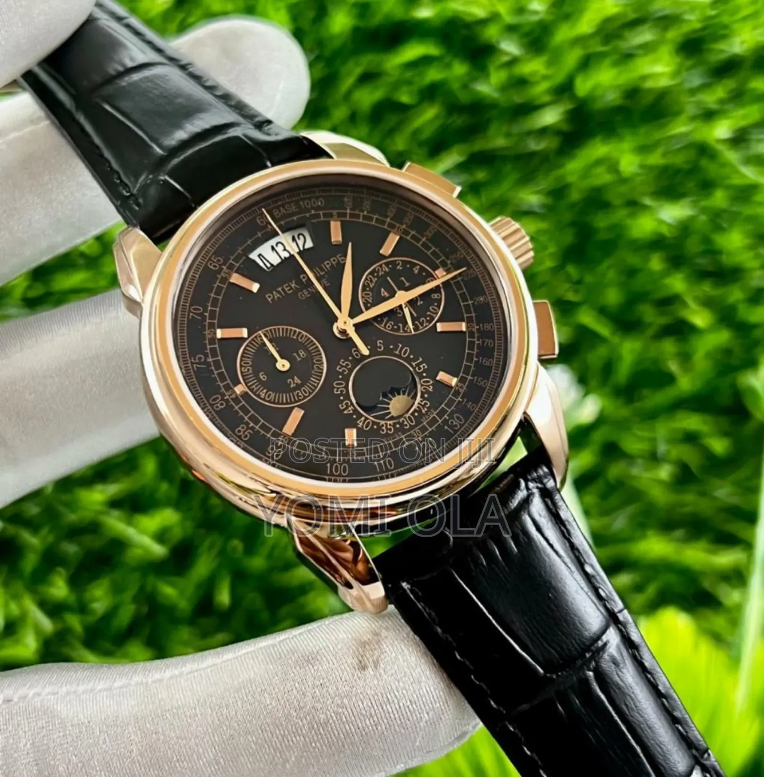 Patek Philippe Chronograph Wristwatch