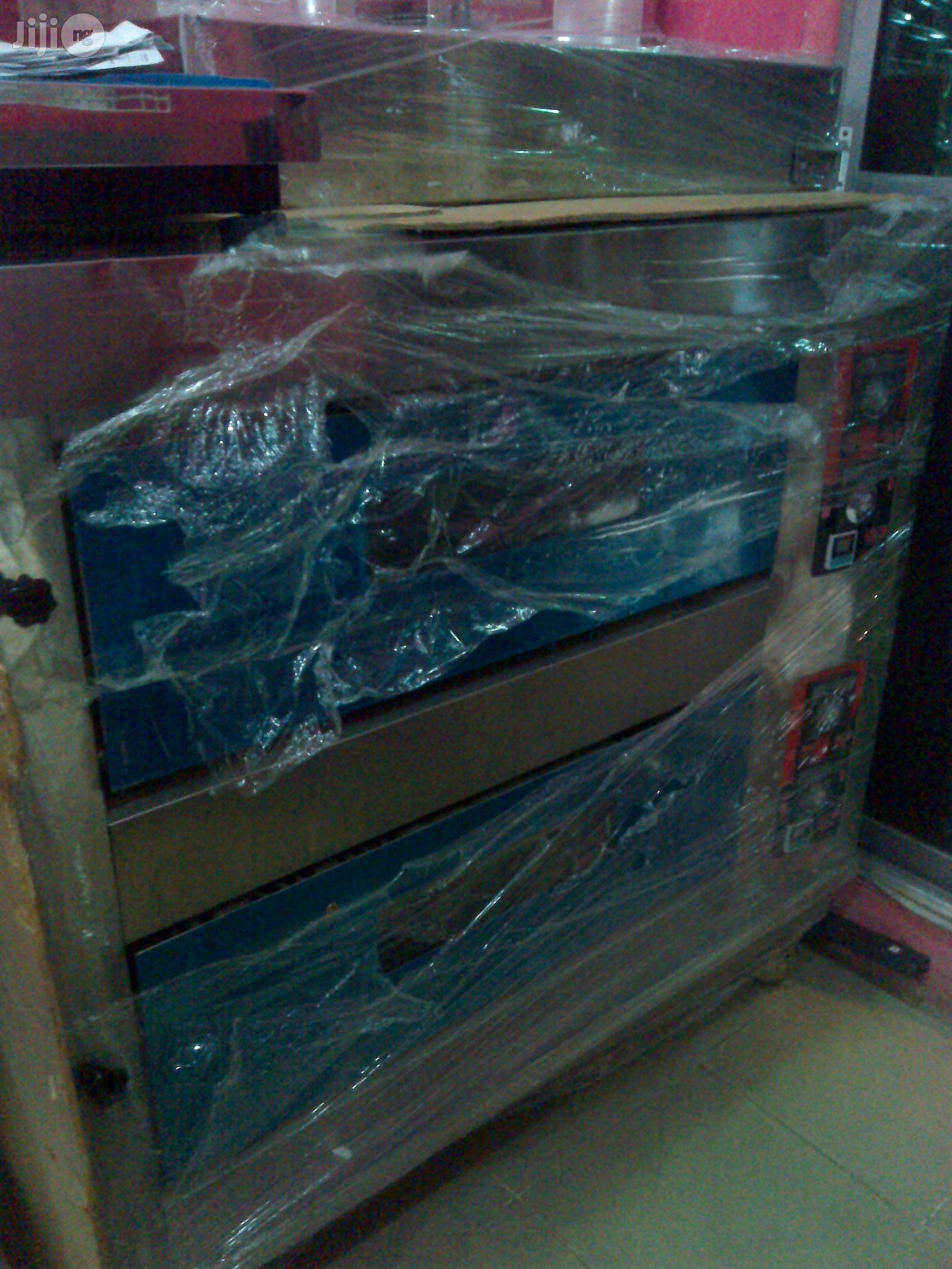 2 Deck Gas Oven