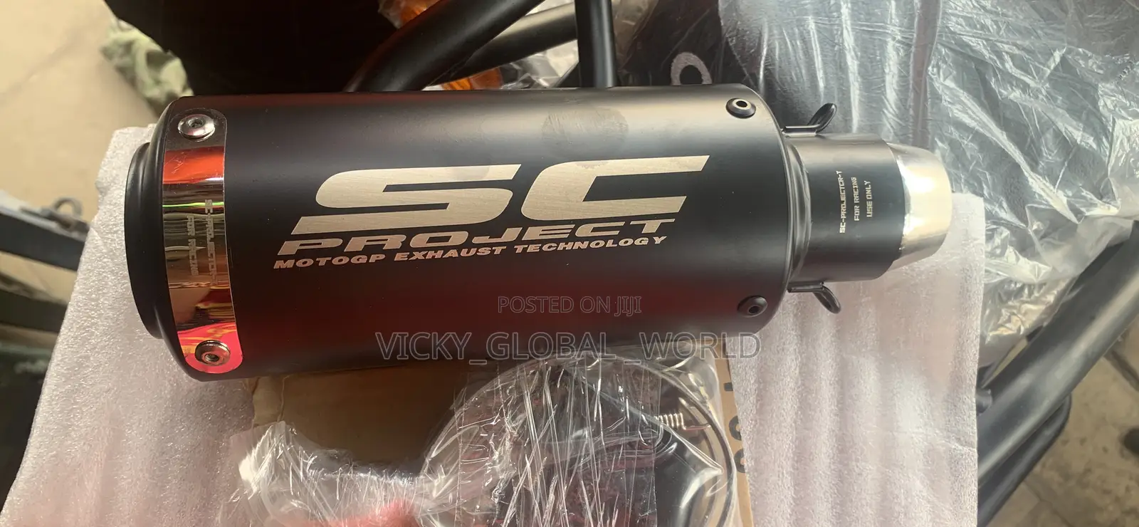 Motogp Exhaust Technology