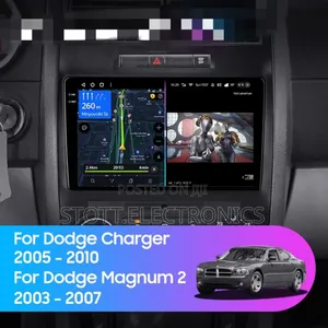 Dodge Charger 05-010 Car Android GPS Navigation System