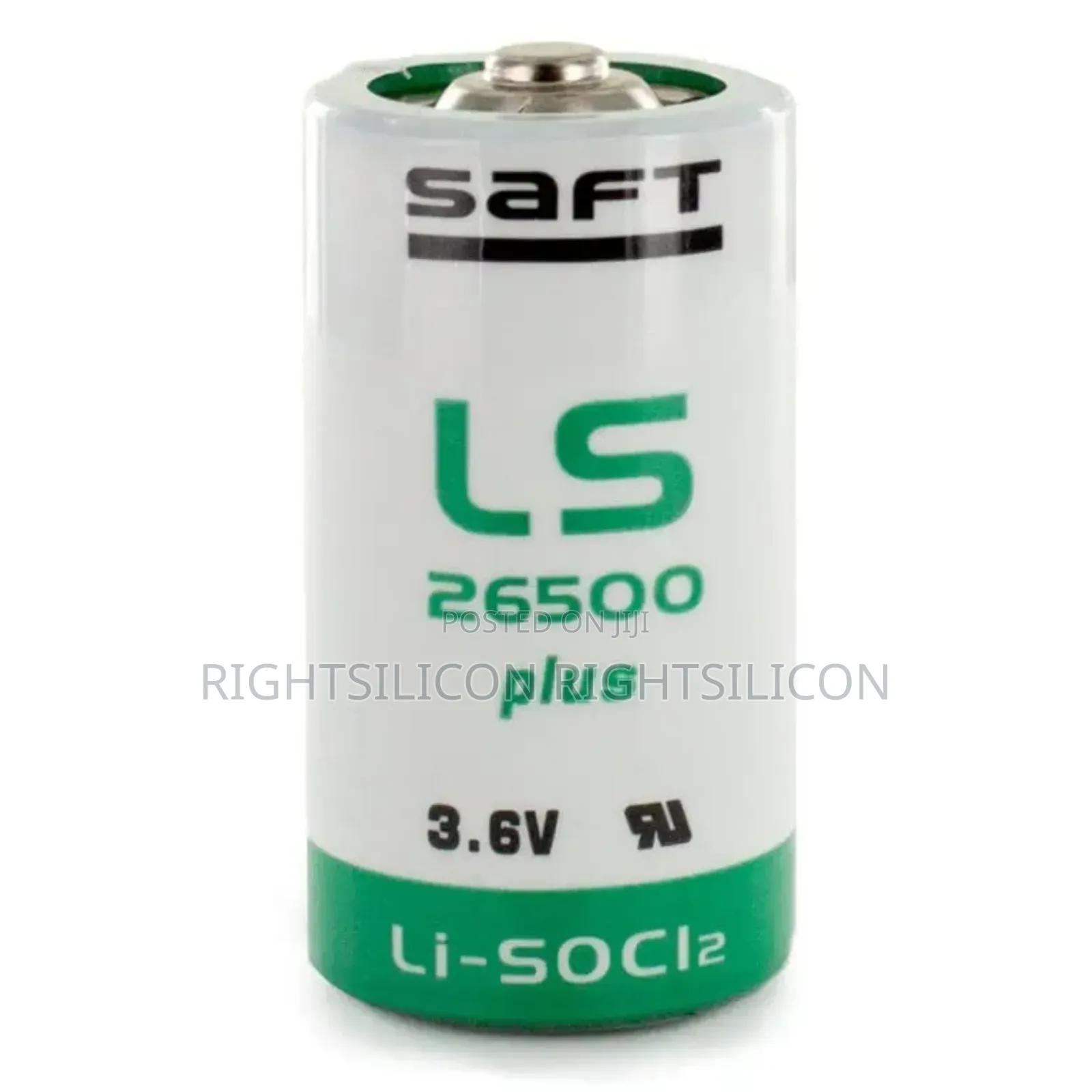USA Saft LS26500 Plus C Lithium 3.6v Battery