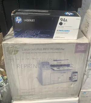 Hp Laserjet Pro M148fdw Printer With Extra Toner Catridge