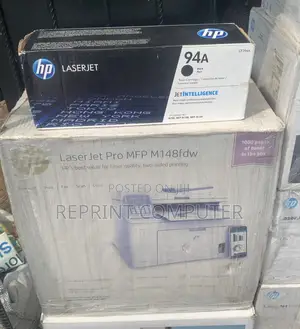 Hp Laserjet Pro M148fdw Printer With Extra Toner Catridge