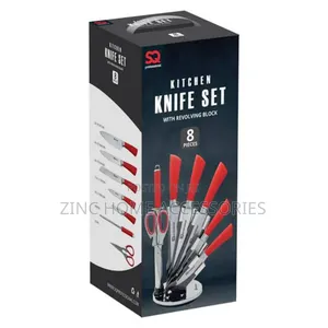 Sq Professional 8pc Kitchen Knife Set