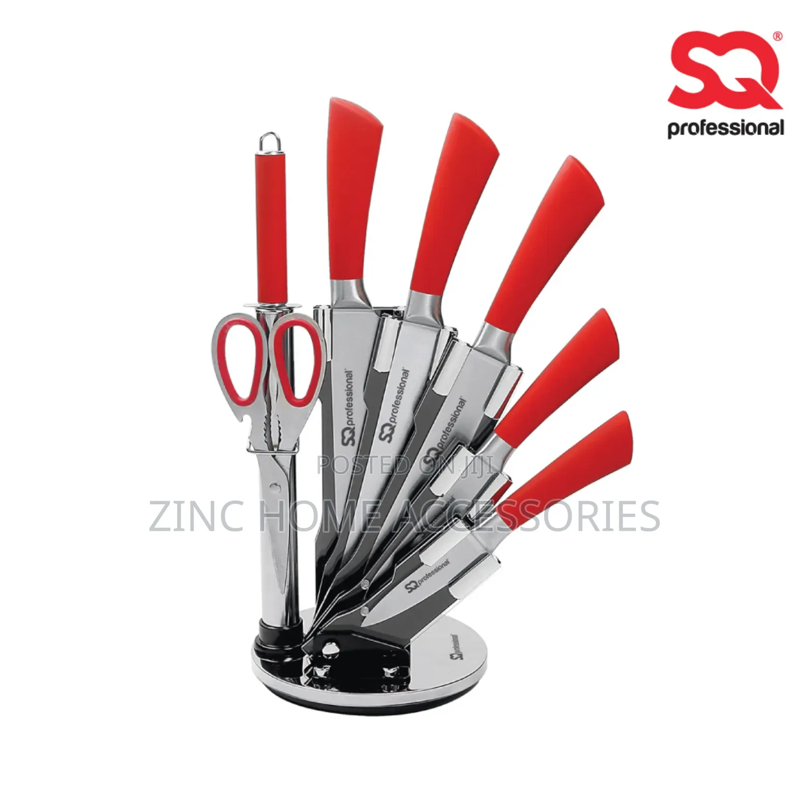 Sq Professional 8pc Kitchen Knife Set