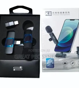 2 in 1 Wireless Microphone