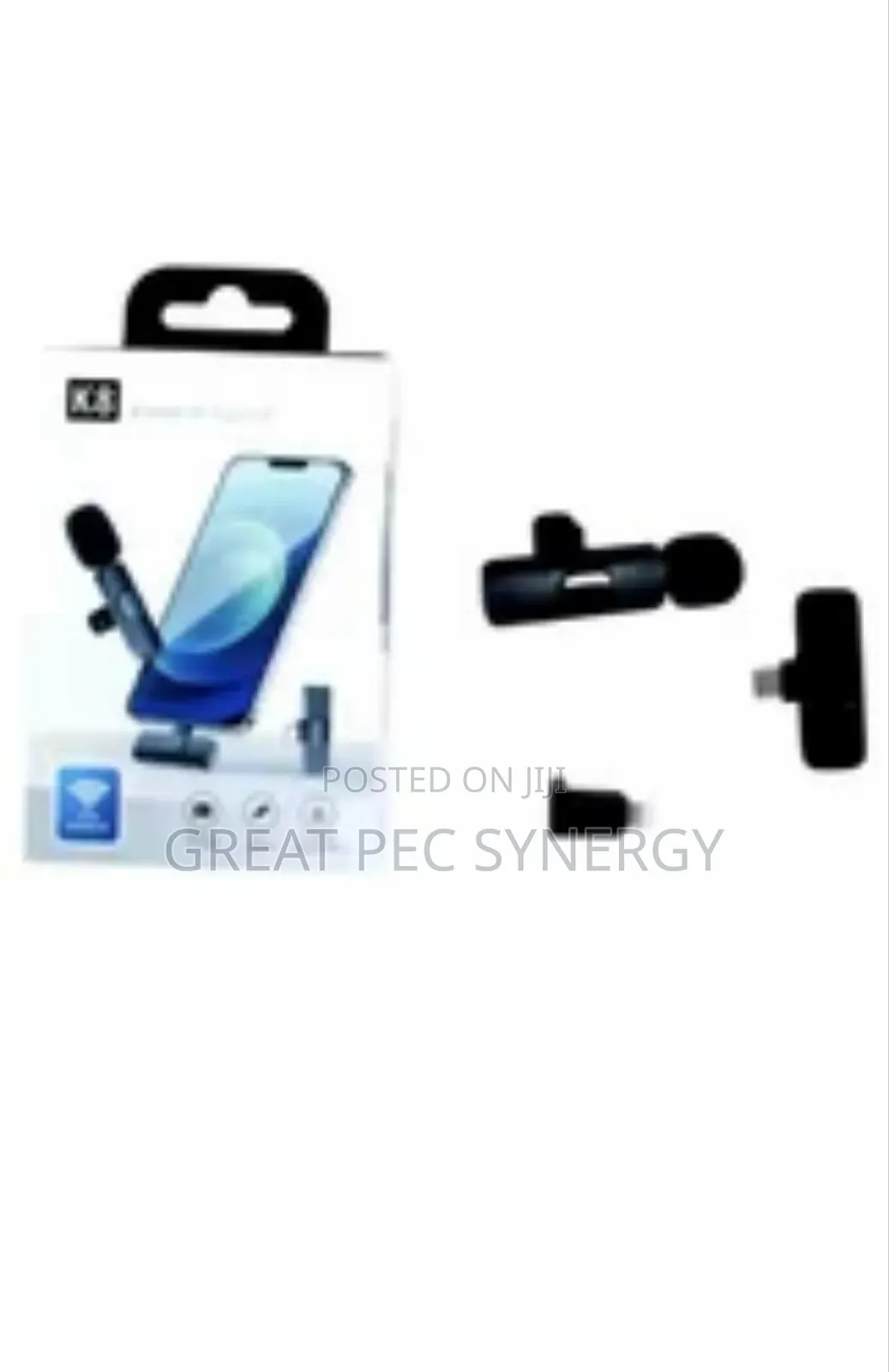 2 in 1 Wireless Microphone