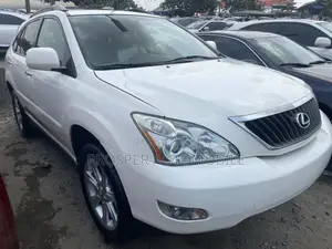Lexus RX 350 2008 White