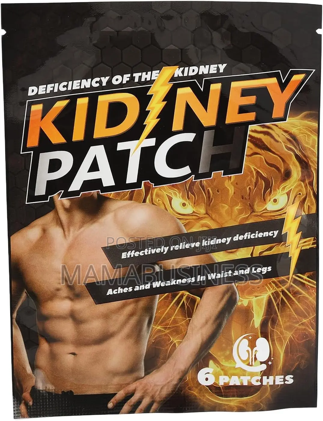 Sumifun Kidney Patch-6patches