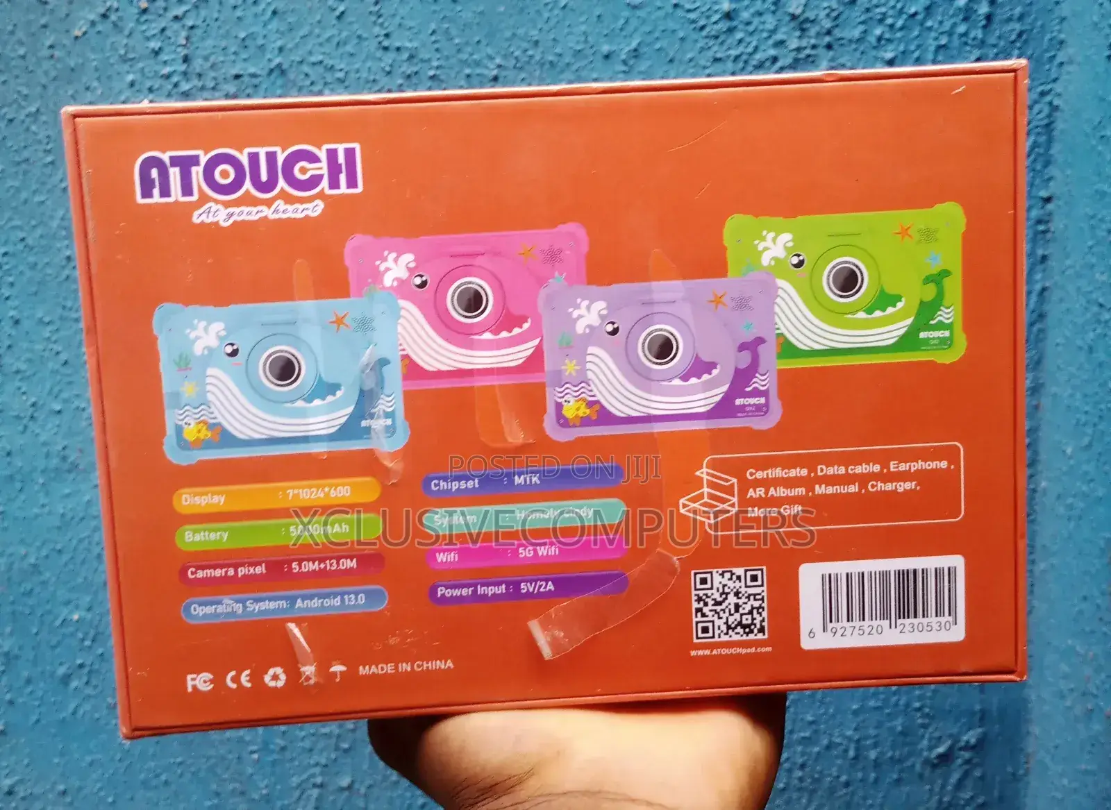 New Atouch Q40 256 GB