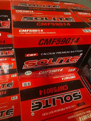 Solite 90ah Maintenance Free Car Battery (Left)