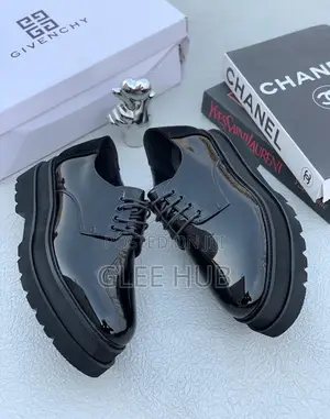 Double Soled Patent Shoes
