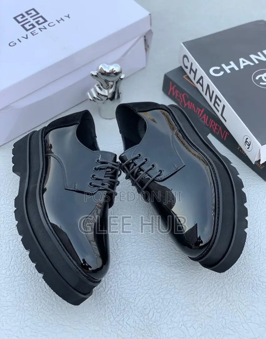 Double Soled Patent Shoes