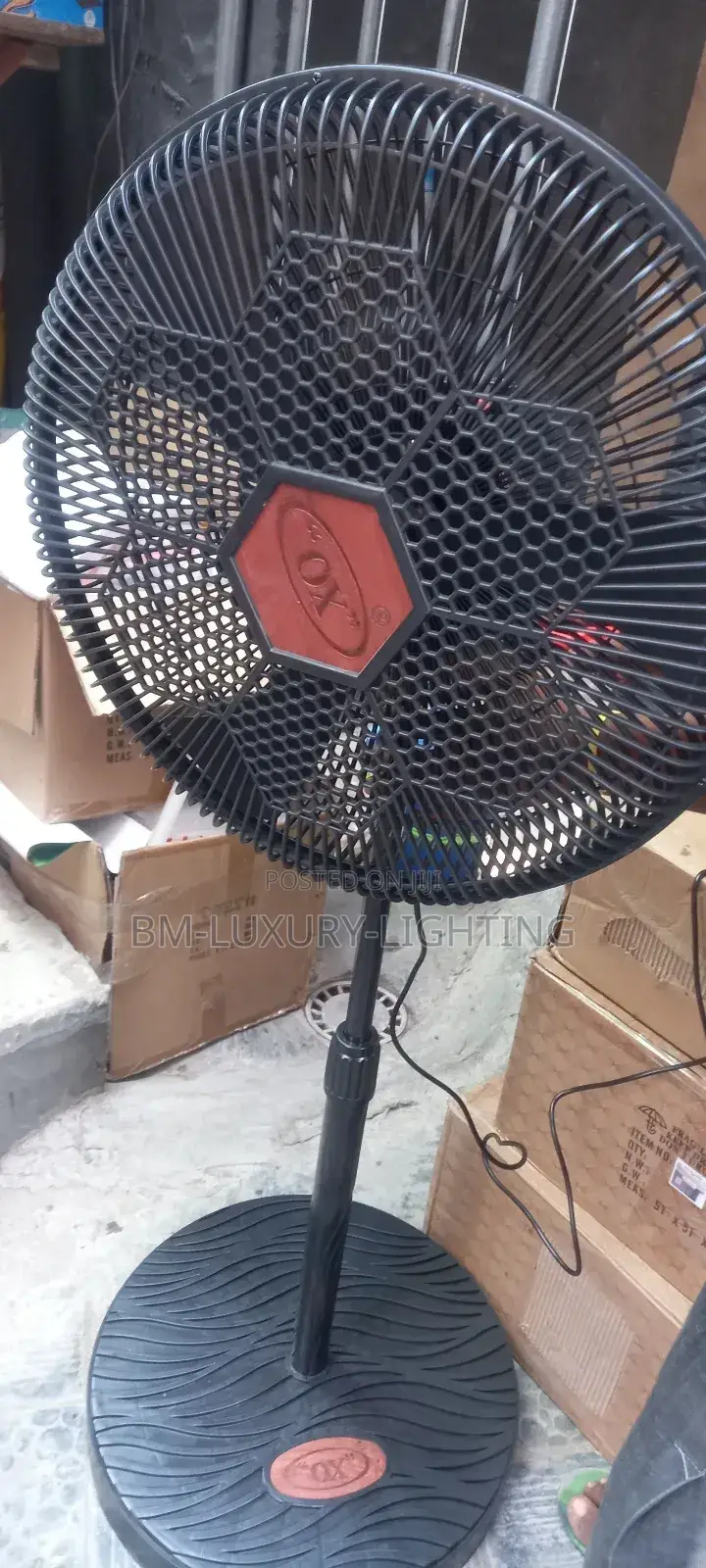 OX Standing Fan