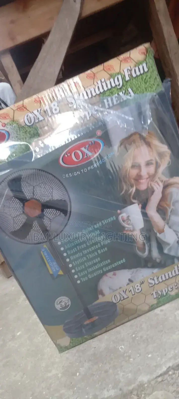 OX Standing Fan