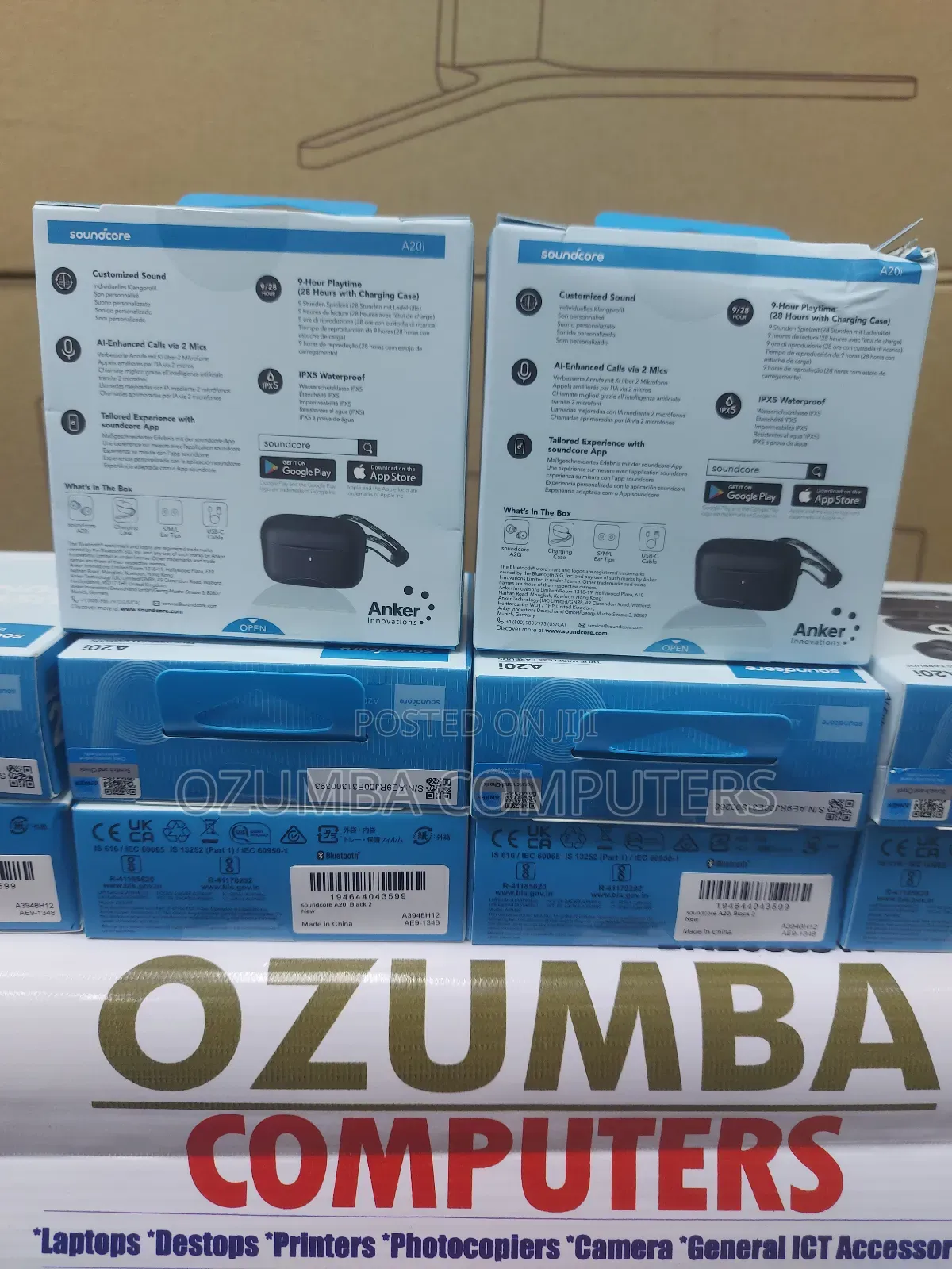 Soundcore A20i Bluetooth Earbuds