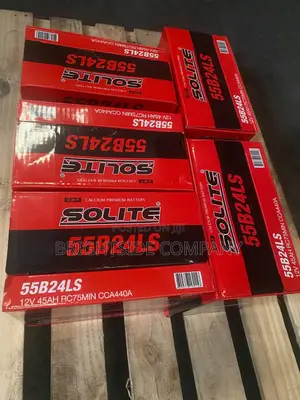 Solite 45ah High Capacity Power Battery