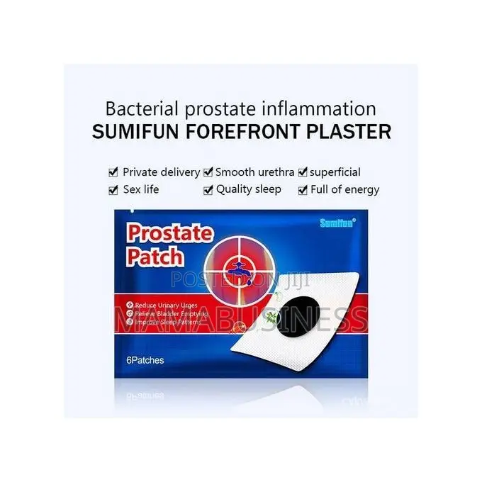 Sumifun Prostate Patch - 6 Patches