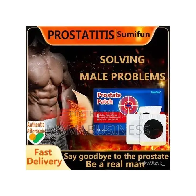 Sumifun Prostate Patch - 6 Patches