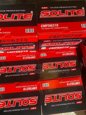 Solite 62ah High Capacity Automobile Battery