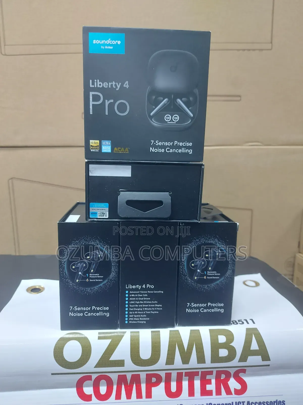 Soundcore Liberty 4 Pro Earbuds