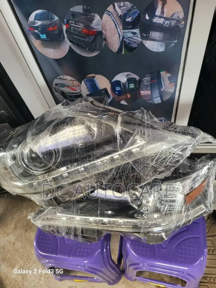 Headlight Rx350