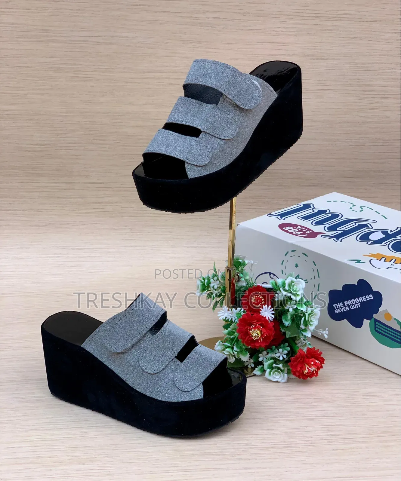 Wedge Heels