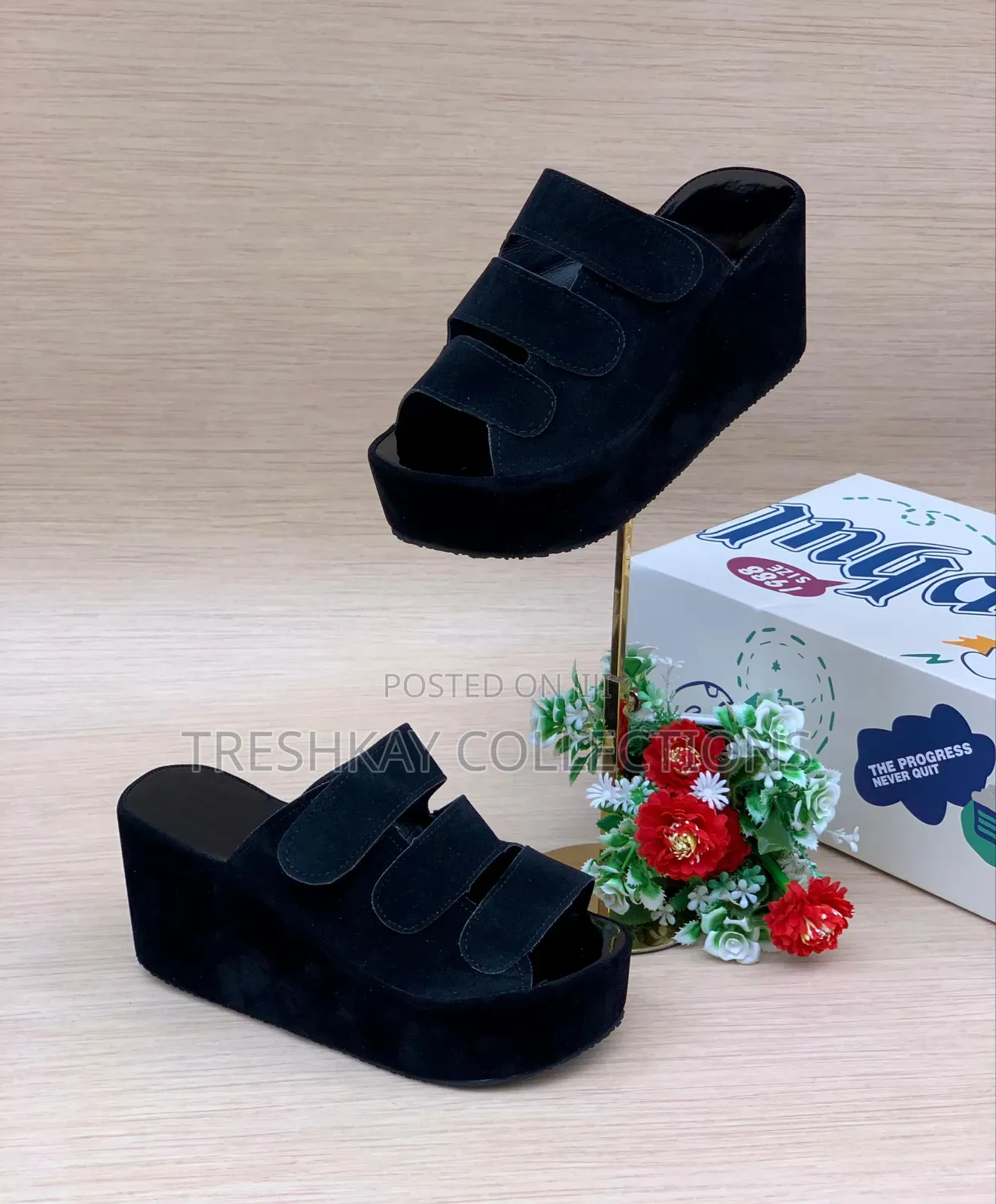 Wedge Heels