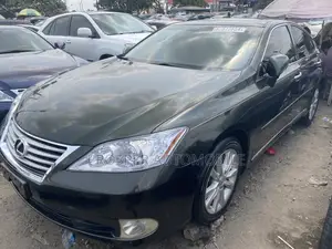 Lexus ES 350 2010 Green