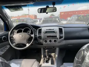 Toyota Tacoma 4x4 Double Cab 2008 Blue