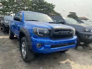 Toyota Tacoma 4x4 Double Cab 2008 Blue
