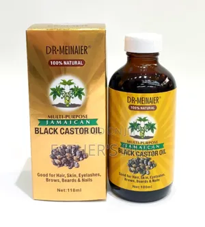 Black Castle Oil for Hair