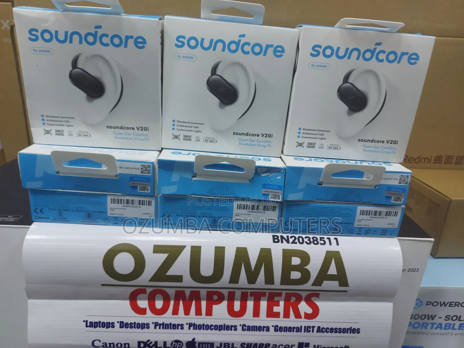 Soundcore V20i Bluetooth Earbuds